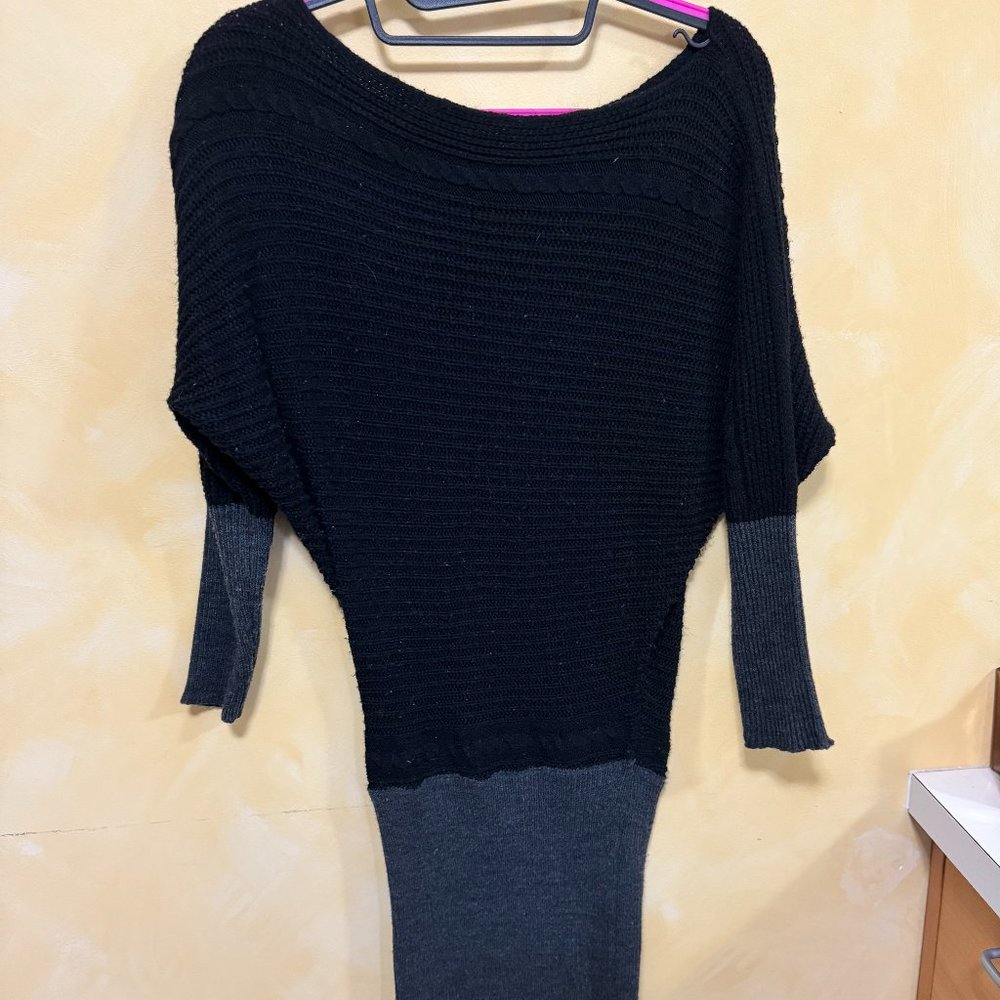 l'adore black tunic